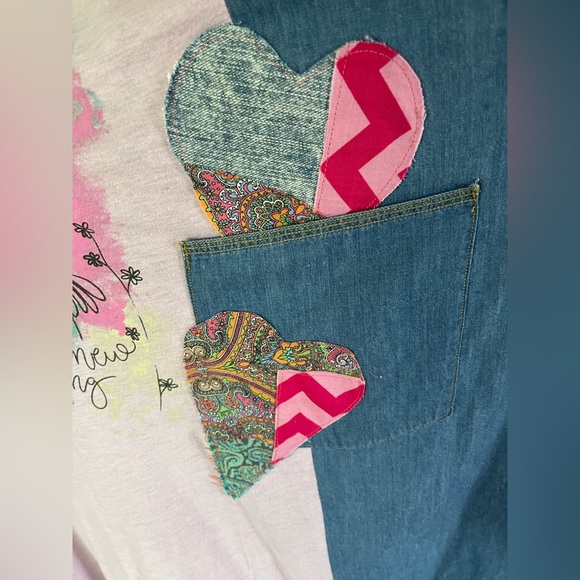 One of a kind hand made top/dress size 3-4x OFAK - Picture 9 of 10